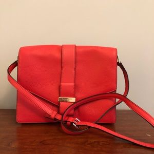 Red Kate Spade crossbody
